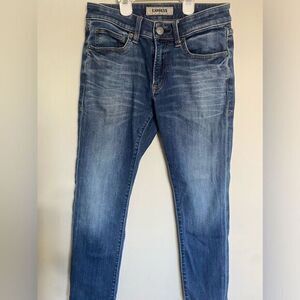 Men’s express 28 x‎ 30 skinny blue jeans
